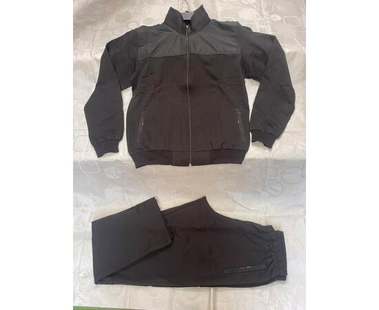 Костюм спортивный мужской DG595 black р.M-2XL "Dogan" недорого оптом от прямого поставщика Фотография Костюм спортивный мужской DG595 black р.M-2XL "Dogan" недорого оптом от прямого поставщика