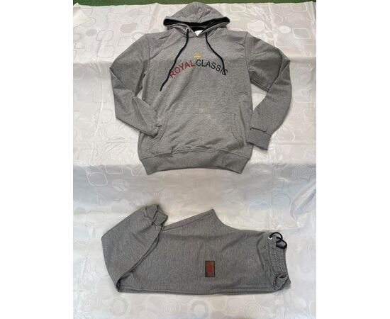 Костюм спортивный мужской DG597 grey р.M-2XL "Dogan" недорого оптом от прямого поставщика Фотография Костюм спортивный мужской DG597 grey р.M-2XL "Dogan" недорого оптом от прямого поставщика