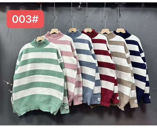 Светр жіночий 003 mix р.50-54 "PALMIRA" недорого оптом від прямого постачальника Светр жіночий 003 mix р.50-54 "PALMIRA" недорого оптом від прямого постачальника