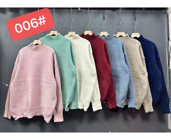 Светр жіночий 006 mix р.50-54 "PALMIRA" недорого оптом від прямого постачальника Светр жіночий 006 mix р.50-54 "PALMIRA" недорого оптом від прямого постачальника