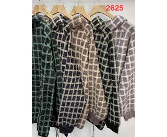 Кофта женская 2625 mix р.50-56 "PALMIRA" недорого оптом от прямого поставщика Фотография Кофта женская 2625 mix р.50-56 "PALMIRA" недорого оптом от прямого поставщика