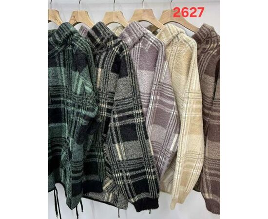 Кофта женская 2627 mix р.50-56 "PALMIRA" недорого оптом от прямого поставщика Фотография Кофта женская 2627 mix р.50-56 "PALMIRA" недорого оптом от прямого поставщика