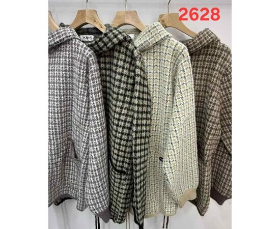 Кофта женская 2628 mix р.50-56 "PALMIRA" недорого оптом от прямого поставщика Фотография Кофта женская 2628 mix р.50-56 "PALMIRA" недорого оптом от прямого поставщика