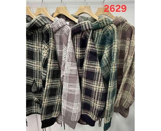 Кофта женская 2629 mix р.50-56 "PALMIRA" недорого оптом от прямого поставщика Фотография Кофта женская 2629 mix р.50-56 "PALMIRA" недорого оптом от прямого поставщика