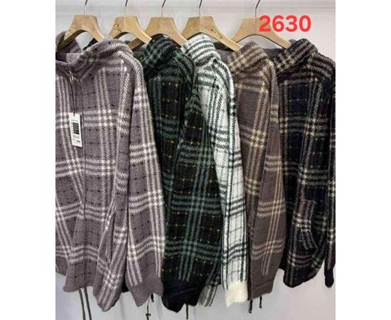 Кофта женская 2630 mix р.50-56 "PALMIRA" недорого оптом от прямого поставщика Фотография Кофта женская 2630 mix р.50-56 "PALMIRA" недорого оптом от прямого поставщика