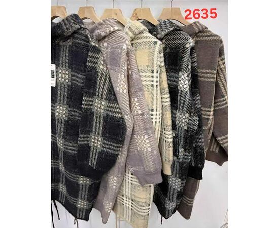 Кофта женская 2635 mix р.50-56 "PALMIRA" недорого оптом от прямого поставщика Фотография Кофта женская 2635 mix р.50-56 "PALMIRA" недорого оптом от прямого поставщика