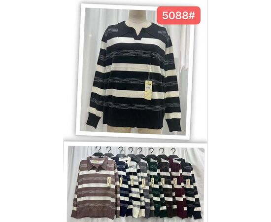 Свитер женский 5088 mix р.54-58 "PALMIRA" недорого оптом от прямого поставщика Фотография Свитер женский 5088 mix р.54-58 "PALMIRA" недорого оптом от прямого поставщика