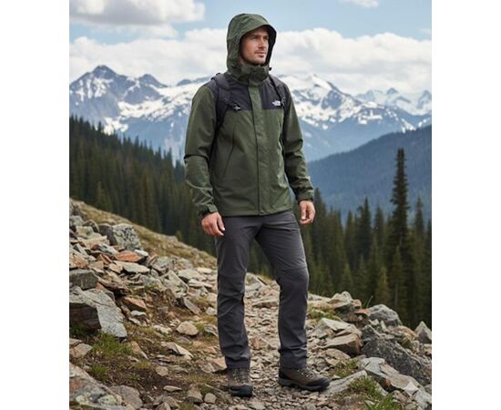 Ветровка мужская 6704 khaki р.M-3XL "MACCALI" недорого оптом от прямого поставщика Фотография Ветровка мужская 6704 khaki р.M-3XL "MACCALI" недорого оптом от прямого поставщика