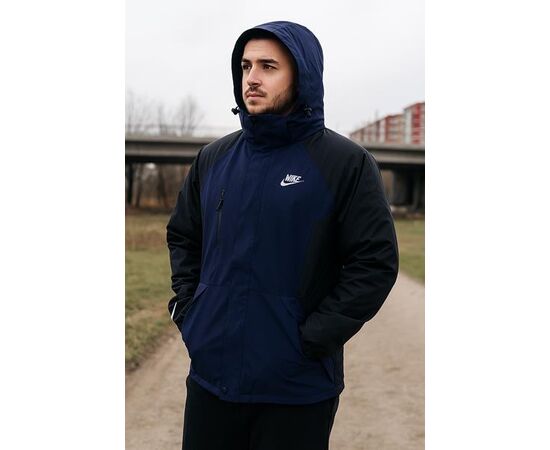 Ветровка мужская 6711 navy р.M-3XL "MACCALI" недорого оптом от прямого поставщика Фотография Ветровка мужская 6711 navy р.M-3XL "MACCALI" недорого оптом от прямого поставщика