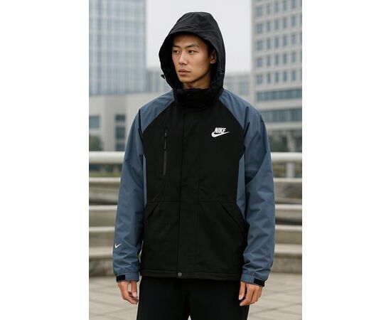 Ветровка мужская 6712 black р.M-3XL "MACCALI" недорого оптом от прямого поставщика Фотография Ветровка мужская 6712 black р.M-3XL "MACCALI" недорого оптом от прямого поставщика