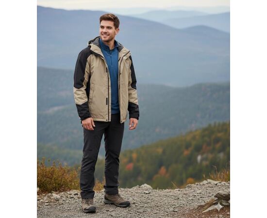 Ветровка мужская 6714 beige р.M-3XL "MACCALI" недорого оптом от прямого поставщика Фотография Ветровка мужская 6714 beige р.M-3XL "MACCALI" недорого оптом от прямого поставщика