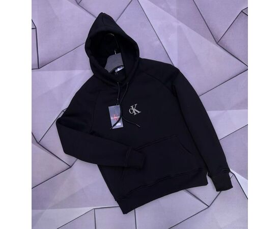 Худи мужской 6732 black р.S-2XL "MACCALI" недорого оптом от прямого поставщика Фотография Худи мужской 6732 black р.S-2XL "MACCALI" недорого оптом от прямого поставщика