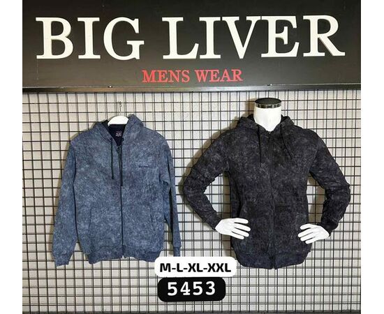 Кофта спортивная мужская 5453 blue р.M-2XL "Navas" недорого оптом от прямого поставщика Фотография Кофта спортивная мужская 5453 blue р.M-2XL "Navas" недорого оптом от прямого поставщика