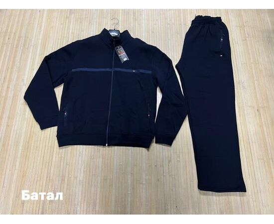 Костюм спортивный мужской NW200 navy р.7XL-10XL "Navas" недорого оптом от прямого поставщика Фотография Костюм спортивный мужской NW200 navy р.7XL-10XL "Navas" недорого оптом от прямого поставщика