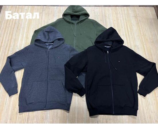 Кофта спортивная мужская NW205 khaki р.3XL-6XL "Navas" недорого оптом от прямого поставщика Фотография Кофта спортивная мужская NW205 khaki р.3XL-6XL "Navas" недорого оптом от прямого поставщика