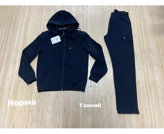 Костюм спортивный мужской NW214 navy р.M-2XL "Navas" недорого оптом от прямого поставщика Фотография Костюм спортивный мужской NW214 navy р.M-2XL "Navas" недорого оптом от прямого поставщика