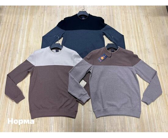 Светр чоловічий 3904 brown р.M-2XL "Navas" недорого оптом від прямого постачальника Светр чоловічий 3904 brown р.M-2XL "Navas" недорого оптом від прямого постачальника