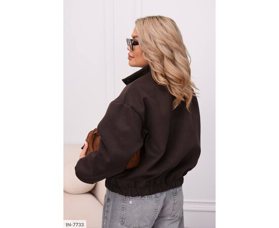 Бомбер жіночий великого розміру р.50-52;54-56;58-60 (4кол.) "VIKA" купити недорого від прямого постачальника Бомбер жіночий великого розміру р.50-52;54-56;58-60 (4кол.) "VIKA" купити недорого від прямого постачальника