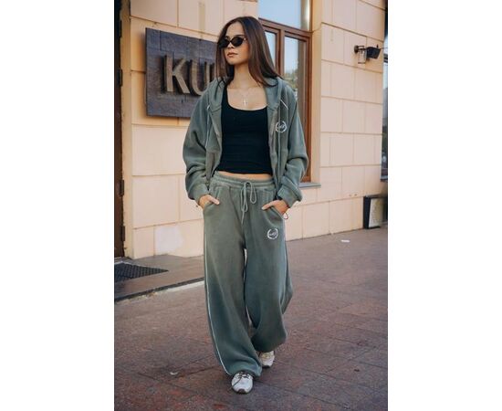 Костюм спортивний жіночий 10130 green р.M-XL "Little Secret" недорого оптом від прямого постачальника Костюм спортивний жіночий 10130 green р.M-XL "Little Secret" недорого оптом від прямого постачальника