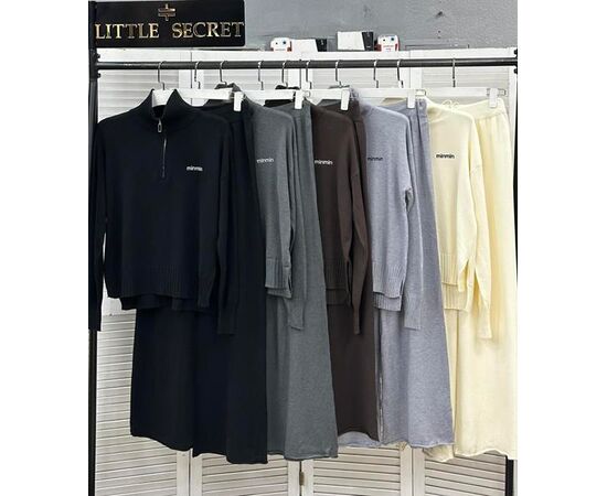 Костюм жіночий 102 black р.one size "Little Secret" недорого оптом від прямого постачальника Костюм жіночий 102 black р.one size "Little Secret" недорого оптом від прямого постачальника