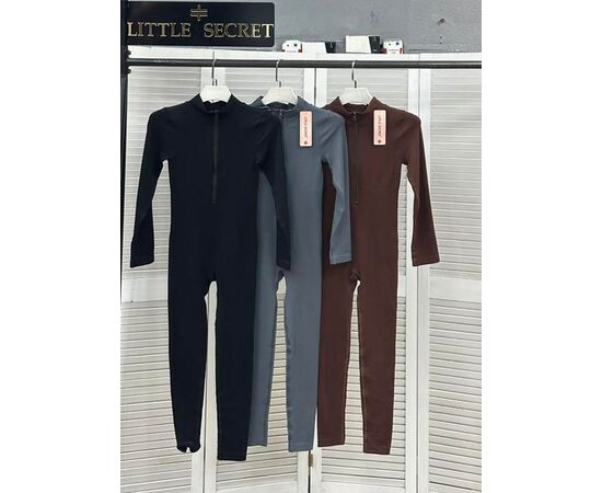 Комбинезон женский 2255 brown р.S-L "Little Secret" недорого оптом от прямого поставщика Фотография Комбинезон женский 2255 brown р.S-L "Little Secret" недорого оптом от прямого поставщика