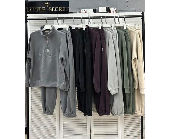 Костюм спортивний жіночий 2923 l.grey р.M-XL "Little Secret" недорого оптом від прямого постачальника Костюм спортивний жіночий 2923 l.grey р.M-XL "Little Secret" недорого оптом від прямого постачальника