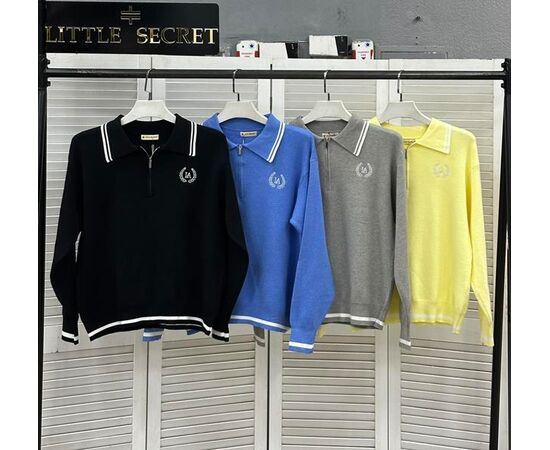 Светр жіночий 3131 l.blue р.one size "Little Secret" недорого оптом від прямого постачальника Светр жіночий 3131 l.blue р.one size "Little Secret" недорого оптом від прямого постачальника