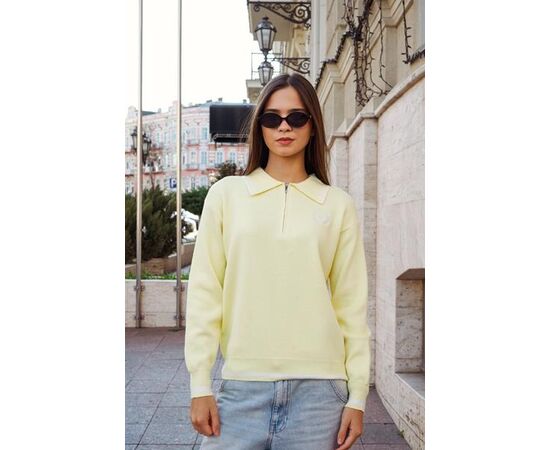 Светр жіночий 3131 yellow р.one size "Little Secret" недорого оптом від прямого постачальника Светр жіночий 3131 yellow р.one size "Little Secret" недорого оптом від прямого постачальника