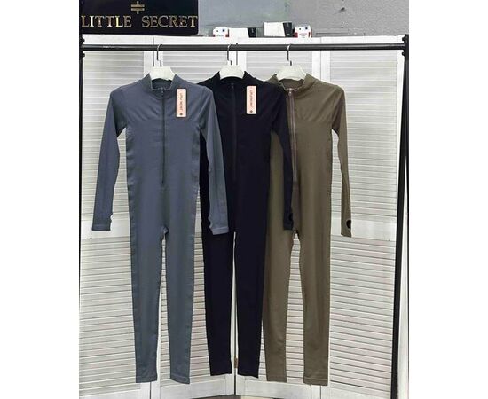 Комбинезон женский 3355 black р.M-L "Little Secret" недорого оптом от прямого поставщика Фотография Комбинезон женский 3355 black р.M-L "Little Secret" недорого оптом от прямого поставщика