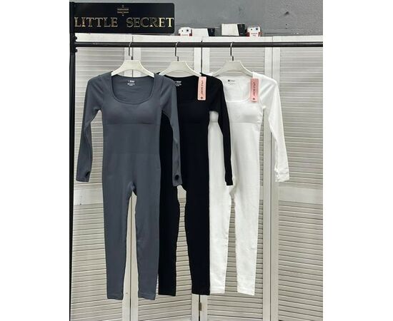 Комбинезон женский 3455 grey р.S-L "Little Secret" недорого оптом от прямого поставщика Фотография Комбинезон женский 3455 grey р.S-L "Little Secret" недорого оптом от прямого поставщика
