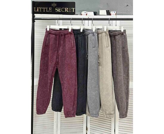 Штаны спортивные женские тёплые 400384 d.grey р.M-2XL "Little Secret" недорого оптом от прямого поставщика Фотография Штаны спортивные женские тёплые 400384 d.grey р.M-2XL "Little Secret" недорого оптом от прямого поставщика