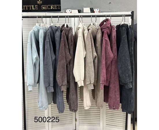 Костюм спортивний жіночий 500225 brown р.S-L "Little Secret" недорого оптом від прямого постачальника Костюм спортивний жіночий 500225 brown р.S-L "Little Secret" недорого оптом від прямого постачальника