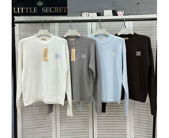 Светр жіночий 9081 black р.one size "Little Secret" недорого оптом від прямого постачальника Светр жіночий 9081 black р.one size "Little Secret" недорого оптом від прямого постачальника