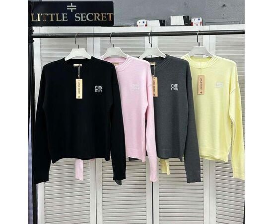 Свитер женский 9081 pink р.one size "Little Secret" недорого оптом от прямого поставщика Фотография Свитер женский 9081 pink р.one size "Little Secret" недорого оптом от прямого поставщика