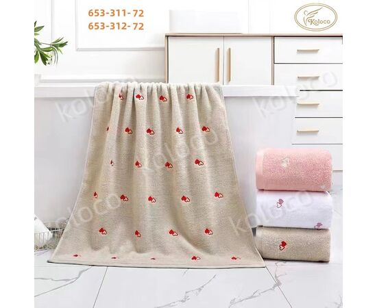 Рушник 653-312-72 р.50*100 "Koloco" недорого оптом від прямого постачальника Рушник 653-312-72 р.50*100 "Koloco" недорого оптом від прямого постачальника