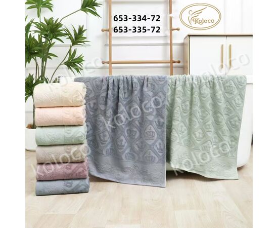 Полотенце 653-334-72 р.70*140 "Koloco" недорого оптом от прямого поставщика Фотография Полотенце 653-334-72 р.70*140 "Koloco" недорого оптом от прямого поставщика