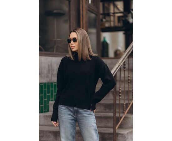 Светр жіночий 0534 black р.one size "Little Secret" недорого оптом від прямого постачальника Светр жіночий 0534 black р.one size "Little Secret" недорого оптом від прямого постачальника