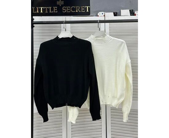 Светр жіночий 0534 white р.one size "Little Secret" недорого оптом від прямого постачальника Светр жіночий 0534 white р.one size "Little Secret" недорого оптом від прямого постачальника