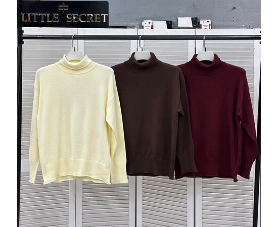 Светр жіночий 3004 brown р.one size "Little Secret" недорого оптом від прямого постачальника Светр жіночий 3004 brown р.one size "Little Secret" недорого оптом від прямого постачальника