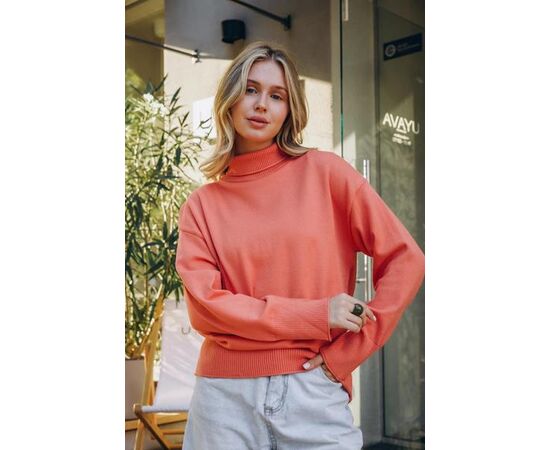 Светр жіночий 3004 orange р.one size "Little Secret" недорого оптом від прямого постачальника Светр жіночий 3004 orange р.one size "Little Secret" недорого оптом від прямого постачальника