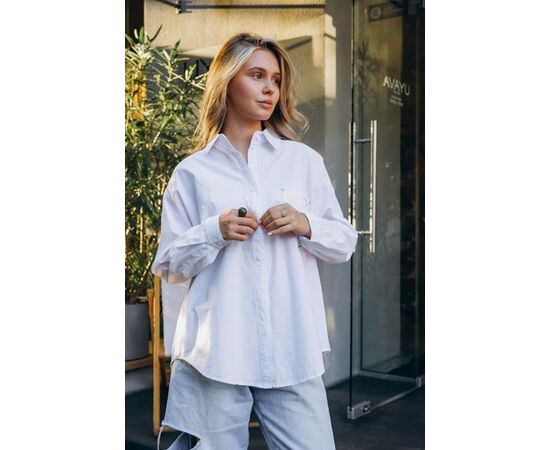 Сорочка жіноча 4135 white р.one size "Little Secret" недорого оптом від прямого постачальника Сорочка жіноча 4135 white р.one size "Little Secret" недорого оптом від прямого постачальника