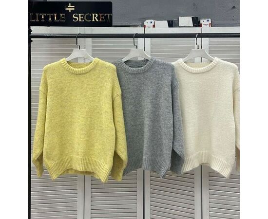 Светр жіночий 786 grey р.one size "Little Secret" недорого оптом від прямого постачальника Светр жіночий 786 grey р.one size "Little Secret" недорого оптом від прямого постачальника