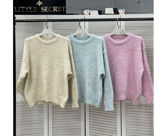 Светр жіночий 786 l.beige р.one size "Little Secret" недорого оптом від прямого постачальника Светр жіночий 786 l.beige р.one size "Little Secret" недорого оптом від прямого постачальника