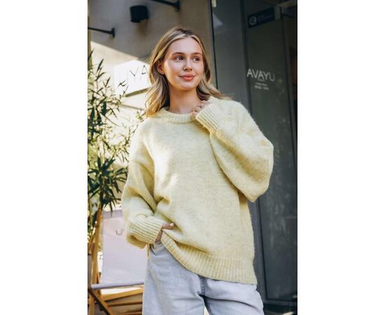 Светр жіночий 786 yellow р.one size "Little Secret" недорого оптом від прямого постачальника Светр жіночий 786 yellow р.one size "Little Secret" недорого оптом від прямого постачальника