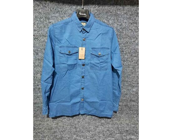 Сорочка чоловіча 6593 blue р.S-2XL "ROLADA" недорого оптом від прямого постачальника Сорочка чоловіча 6593 blue р.S-2XL "ROLADA" недорого оптом від прямого постачальника