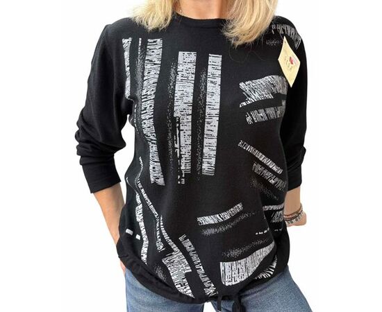 Свитер женский 25218 black р.46-52 "Elena&Vika" недорого оптом от прямого поставщика Фотография Свитер женский 25218 black р.46-52 "Elena&Vika" недорого оптом от прямого поставщика