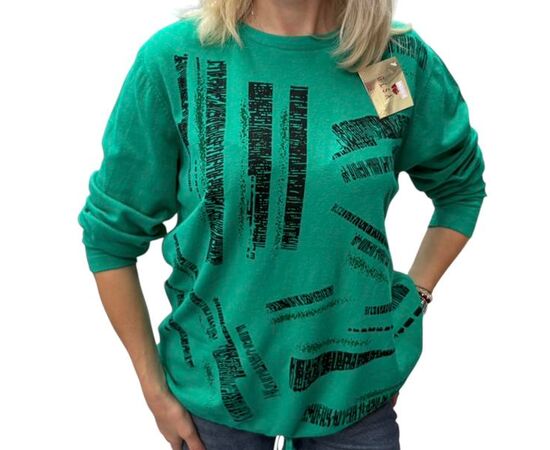 Светр жіночий 25218 green р.46-52 "Elena&Vika" недорого оптом від прямого постачальника Светр жіночий 25218 green р.46-52 "Elena&Vika" недорого оптом від прямого постачальника