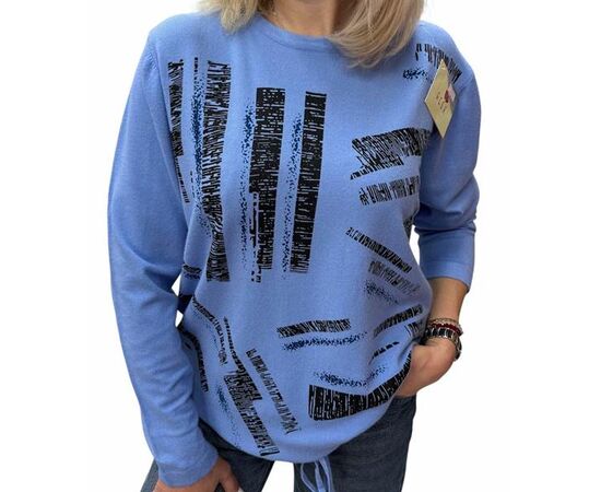 Светр жіночий 25218 l.blue р.46-52 "Elena&Vika" недорого оптом від прямого постачальника Светр жіночий 25218 l.blue р.46-52 "Elena&Vika" недорого оптом від прямого постачальника