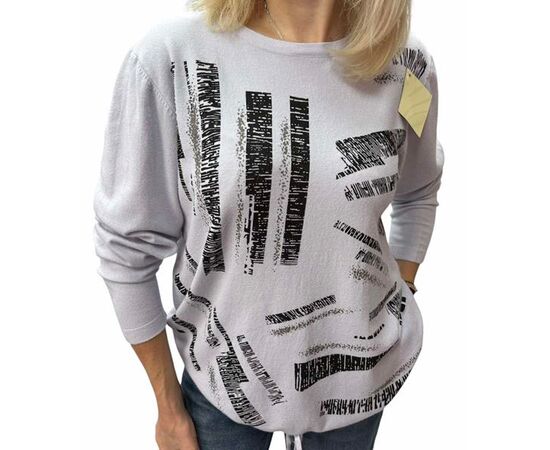 Светр жіночий 25218 l.grey р.46-52 "Elena&Vika" недорого оптом від прямого постачальника Светр жіночий 25218 l.grey р.46-52 "Elena&Vika" недорого оптом від прямого постачальника