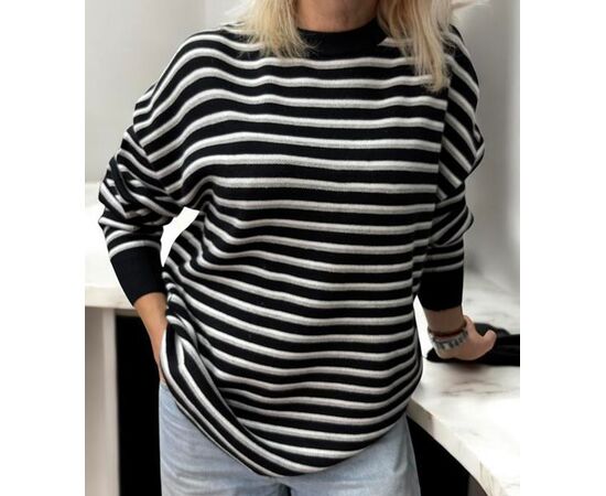 Светр жіночий 25501 black р.46-56 "Elena&Vika" недорого оптом від прямого постачальника Светр жіночий 25501 black р.46-56 "Elena&Vika" недорого оптом від прямого постачальника